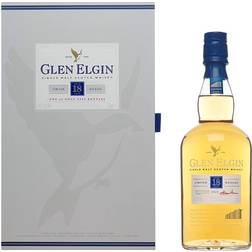 Glen Elgin 18 Year Old Single Malt Scotch Whisky 54.8% 70 cl